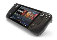 Steam deck Handheld Portable Gaming Console, 64GB eMMC, BLACK