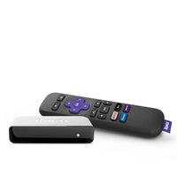 ROKU 3920RW-SW 4K/HDR STREAMING MEDIA PLAYER WITH PREMIUM HIGH SPEED HDMI CABLE, BLACK