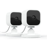 BLINK MINI INDOOR WIRED 1080P WIFI SECURITY CAMERA   (2PACK), WHITE