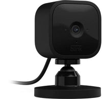 BLINK MINI INDOOR WIRED 1080P WIFI SECURITY CAMERA IN, BLACK