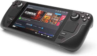 STEAM DECK HANDHELD PORTABLE GAMING CONSOLE,512GB SSD, BLACK,UK Specs