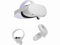 META QUEST 2 ADVANCED ALL-IN-ONE VIRTUAL REALITY HEADSET 128GB, WHITE