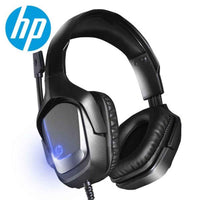HP  H220GS WIRED GAMING HEADSET 7.1 USB WITH LED BACKLIT, NOISE CANCELLING MICROPHONE , BLACK