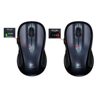 Logitech 910001822 - M510 Wireless Optical Ambidextrous Mouse - Silver/Black,  DARK GRAY