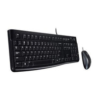 Logitech Desktop MK120 - Keyboard and mouse set - USB