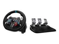 LOGITECH  G29 DRIVING FORCE - WHEEL AND PEDALS SET - WIRED,PC,PLAYSTATION, BLACK