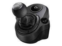 LOGITECH DRIVING FORCE SHIFTER FOR G29 AND G920 DRIVING FORCE RACING WHEELS, BLACK