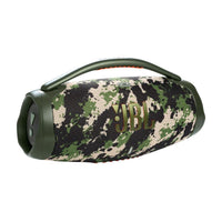 JBL BOOMBOX 3 80W WIRELESS PORTABLE SPEAKER, CAMOUFLAGE,CENTRAL AMERICA AND CARIBBEAN, CAMOUFLAGE