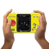 MY ARCADE POCKET PLAYER PRO PAC-MAN PORTABLE GAMING SYSTEM, YELLOW