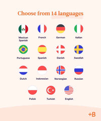 BABBEL BABBEL LIFETIME LANGUAGE LEARNING SUBSCRIPTION - IOS, ANDROID, MAC, AND PC, YELLOW