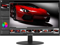 Sceptre Monitor E205W-16003R , 20", 75Hz, HD+, Black