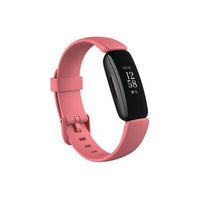 Fitbit Inspire 2 Black/Rose, One Size (S & L Bands Included)