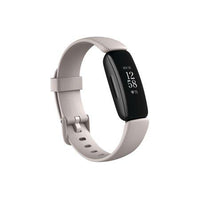 Fitbit Inspire 2, Black/White, One Size (S & L Bands Included)