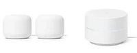 Google Nest Wifi AC2200 Mesh Wifi Router, 4400 Sq Ft Coverage, 2 pack