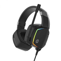 HP GAMING HEADSET H320GS WIRED, BLACK