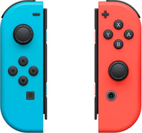 NINTENDO SWITCH JOY-CON (L/R) CONTROLLERS ,JAPANESE SPECS, BLUE/RED