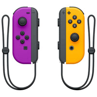 Nintendo Switch Joy-Con,HAC-A-JAQAA,Neon Purple/Orange,JP SPECS