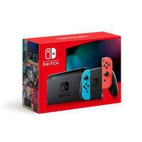 NINTENDO SWITCH V2, 32GB, NEON RED BLUE -JP, RED