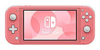 Nintendo Switch Console Lite – Coral, Japanese Specs