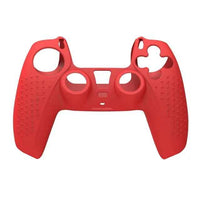 GEN PS5  CONTROLLER SILICON CASE, RED, RED