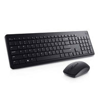 Dell Wireless Keyboard and Mouse - KM3322W,  Black