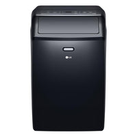 LG 10,000 BTU PORTABLE AIR CONDITIONER COOLS 450 SQ. FT. WITH DEHUMIDIFIER AND WIFI, BLACK