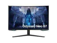 SAMSUNG  32" ODYSSEY NEO G7 4K UHD 165HZ 1MS QUANTUM HDR2000 CURVED GAMING MONI, FACTORY REFURBISHED