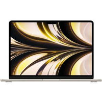 MacBook Air Laptop 13.6",M2, 8GB,256GB SSD,MacOs,Starlight