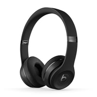 Beats Solo3 On-Ear Bluetooth Headphones - Icon Collection - Matte Black (MX432LLA)