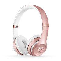 Beats Solo3 On-Ear Bluetooth Headphones - Icon Collection - Rose Gold (MX442LLA)