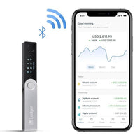 LEDGER NANO X CRYPTO HARDWARE WALLET BLUETOOTH THE BEST WAY TO SECURELY BUY MANAGE AND GROW DIGITAL