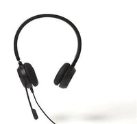NXT UC-2000 NOISE-CANCELING STEREO COMPUTER HEADSET, BLACK