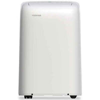 TOSHIBA  8,000 BTU PORTABLE AC WITH DEHUMIDIFIER FUNCTION AND REMOTE CONTROL IN, FACTORY REFURBISHE