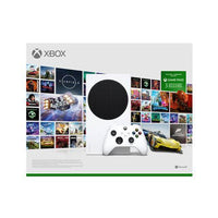 MICROSOFT SERIES S 512GB CONSOLE , 3 MONTHS GAME PASS ULTIMATE, EUR SPECS, WHITE