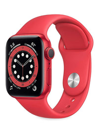 APPLE WATCH SERIES 6, 40 MM, A2291, RED, USED