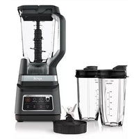 NINJA PROFESSIONAL PLUS BLENDER DUO WITH AUTOIQ  NUTRIENT EXTRACTION, BLACK