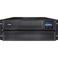 Apc SMART UPS X 3000VA RT 100/127V L530P LCD WITH NETWORK CARD,  Black