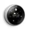 Google - Nest Learning Thermostat - 3rd Generation - Black