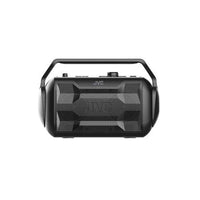 JVC ROVER PORTABLE INDOOR/OUTDOOR  30H OF PLAYTIME  IPX4 WATER RESISTANT , BLAC, FACTORY REFURBISHED