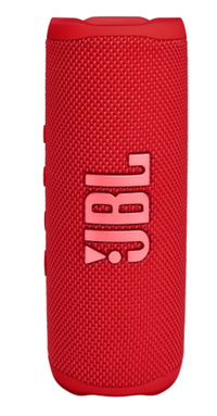 JBL Flip 6 Portable Waterproof Speaker – Red - Caribbean
