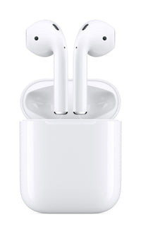 APPLE AIRPODS 2ND GEN CHARGING CASE STEREO WIRELESS  BLUETOOTH  EARBUD WHITE 3RD PARTY REFURBISHED