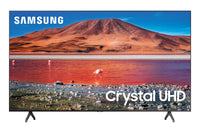 SAMSUNG 55" SMART 4K CRYSTAL HDR UHD TV
