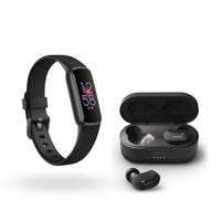 Fitbit Luxe Fitness and Wellness Tracker, Black/Graphite