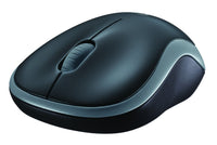 Logitech M185 Cordless Mouse , USB, Dark Silver