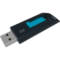 EMTEC USB2.0 C450 32GB FLASH DRIVE, BLACK