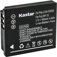 Generic Kastar pack 1 battery for SP 360, AS IS, Black