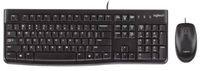 Logitech Desktop Mouse and Keyboard MK120 (US), Black