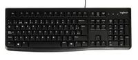 Logitech LA K120 USB KEYBOARD, Black,Spanish Keyboard Layout