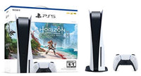 Sony PlayStation 5 Console ? Disc Edition ? Horizon Forbidden West Bundle USA
