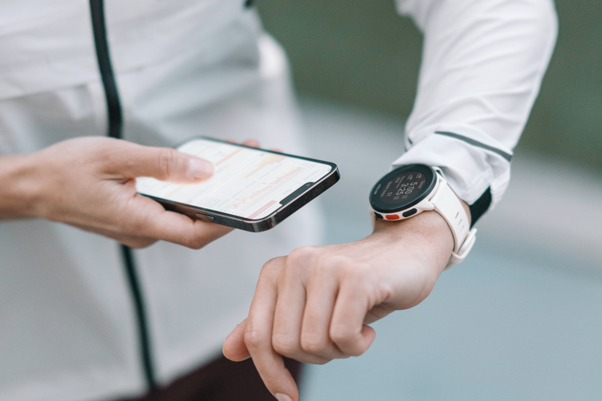 Smart watches top for athletes